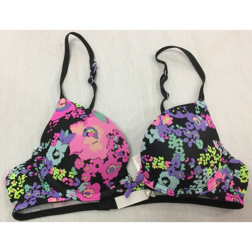 XHILARATION PUSH UP WOMENS UNDERWIRE BRA SIZE 32A
